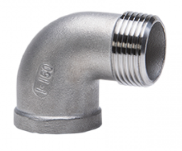 Winkel 90 °, Typ 92, Größe 2"